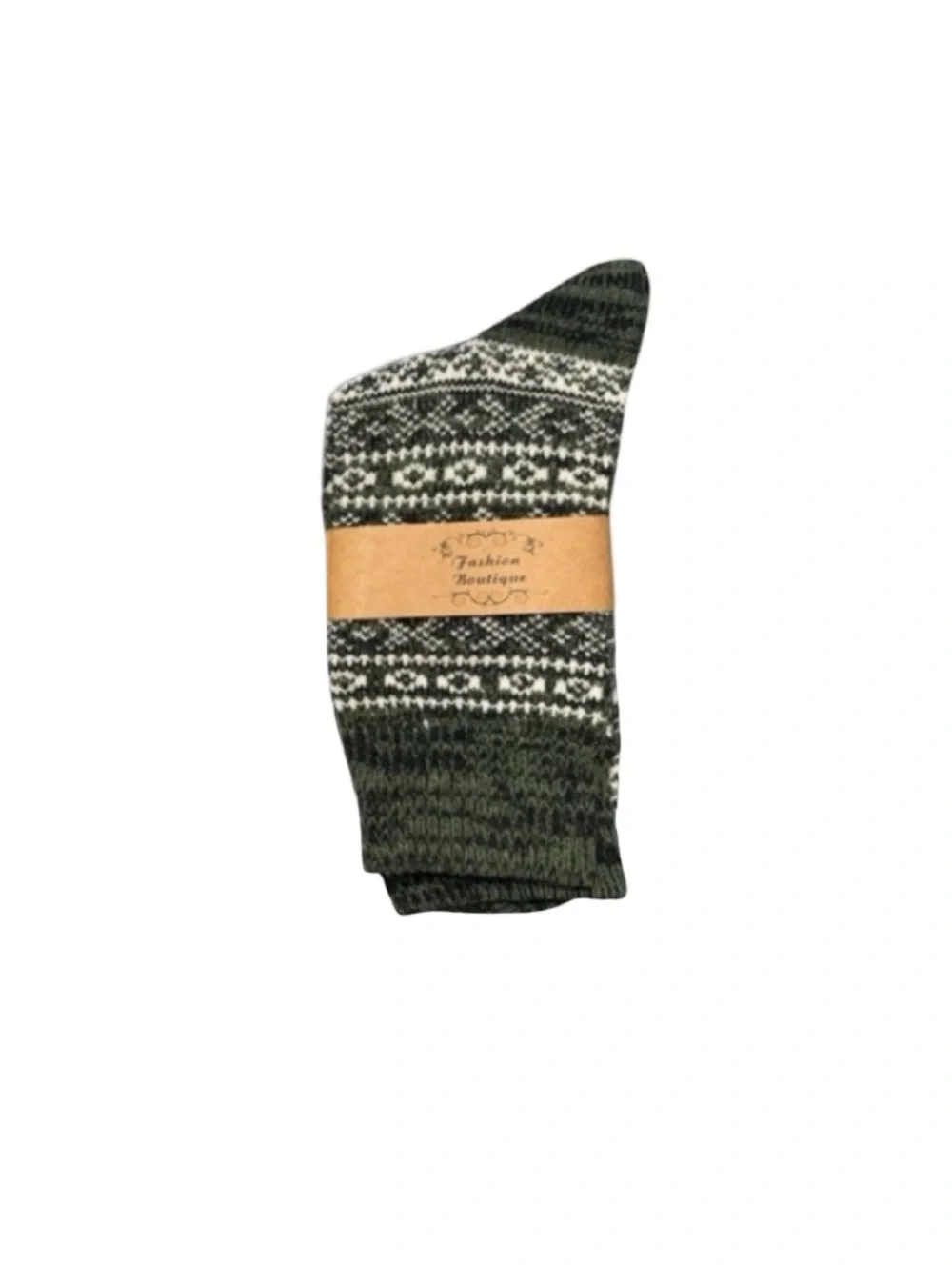 Wool Crew Socks